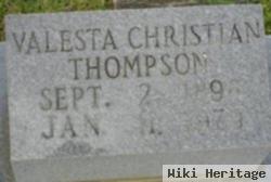 Valesta Christian Thompson