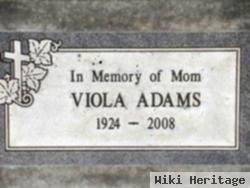 Viola Adams