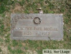 Dorothy Faye Mccall