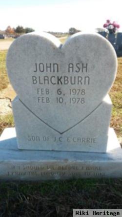 John Ash Blackburn