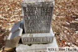 Rosa Lee Scott Bradberry