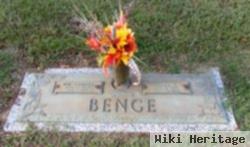 Pearl T. Benge