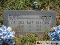 Virginia Faye Steele Clanton