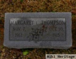 Margaret C. Thompson