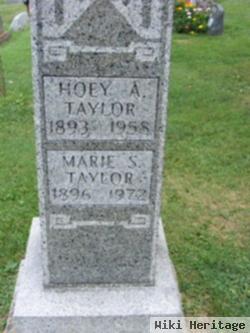 Hoey A. Taylor