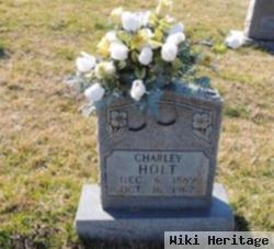 Charley Holt