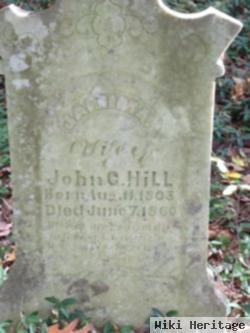 Jamima Sarah Cook Hill