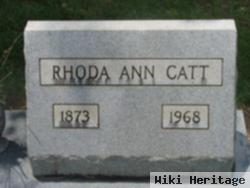 Rhoda Ann Lambert Catt