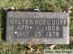 Walter Noel Duff