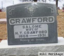 Salome Benge Crawford