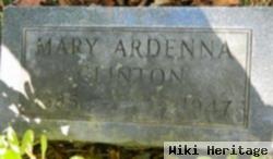 Mary Ardenna Evans Clinton