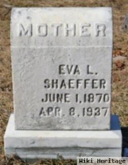 Eva L Mcnett Shaeffer