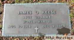 James Orien Reese