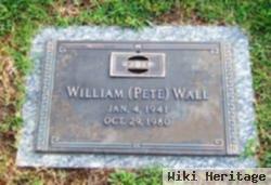 William "pete" Wall