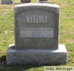 Charles Muirheid Titus