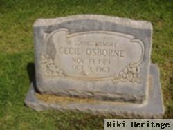 Cecil Osborne