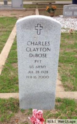 Charles Clayton Dubose