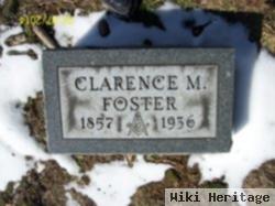 Clarence M Foster