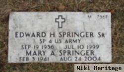 Mary A Springer