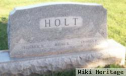 Mayme E. Holt