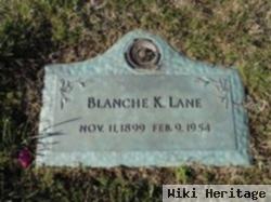 Blanche Knowles Lane