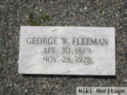 George Washington Fleeman