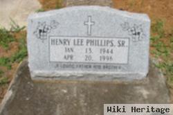 Henry Lee Phillips, Sr