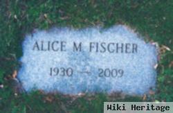 Alice M. Moote Fischer