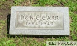 Don C. Carr