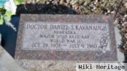 Dr Daniel Sebastian Kavanaugh