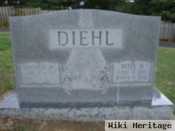 Betty Lou Holsinger Diehl