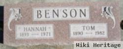 Torsten "tom" Benson