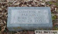 Catherine Mayfield Parsons