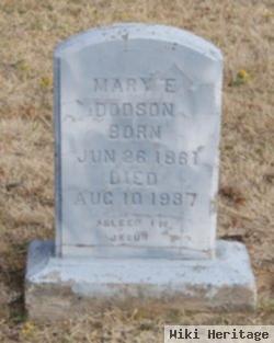 Mary E Dodson