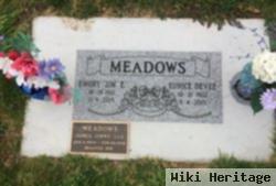 Emory Edgar "jim" Meadows