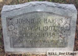 Johnie R Harris