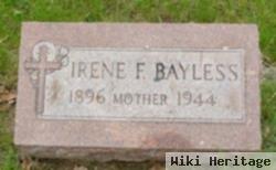 Irene F. Buehler Bayless