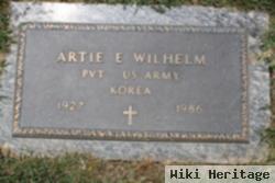 Artie E. Wilhelm