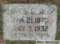 James E. Shaw