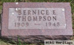 Bernice Elizabeth Thompson