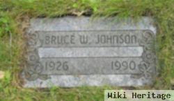 Bruce W. Johnson