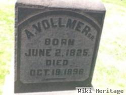 August A Vollmer, Sr