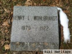 Henry L. Wohlbrandt