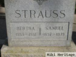 Bertha Strauss