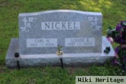 Carl H Nickel