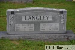 H. Truett Langley