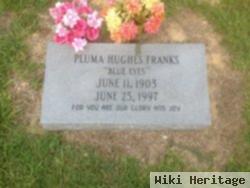 Pluma Hughes Franks