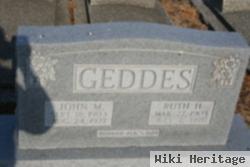 Ruth H. Geddes