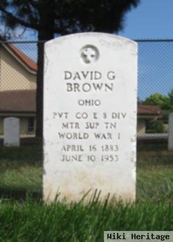 David Gottlieb Brown