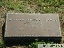 William Thomas "bill" James